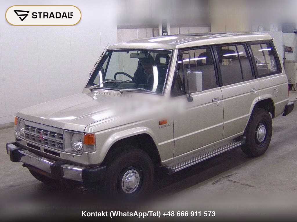 MITSUBISHI PAJERO 5D 4WD, miniaturka 5