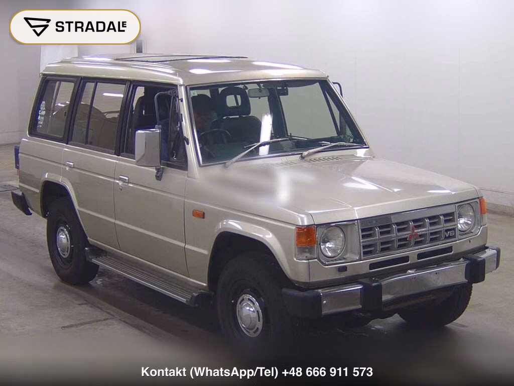 MITSUBISHI PAJERO 5D 4WD 1990, aukcja z Japonii, zdjęcie 1