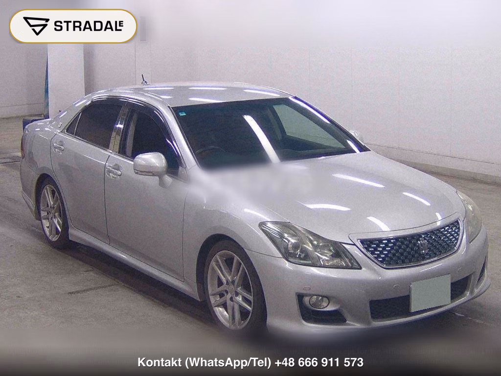 TOYOTA CROWN 4D 2.5 ATHLETE NAVI PACKAGE, miniaturka 2