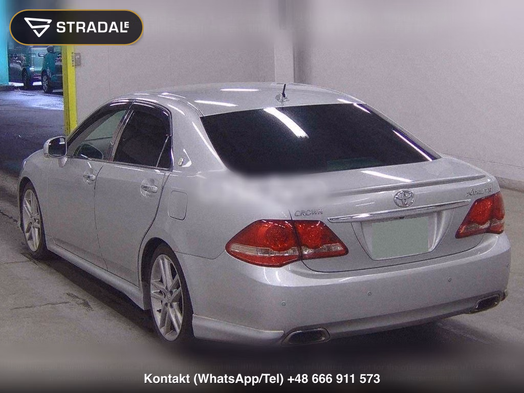 TOYOTA CROWN 4D 2.5 ATHLETE NAVI PACKAGE, miniaturka 3