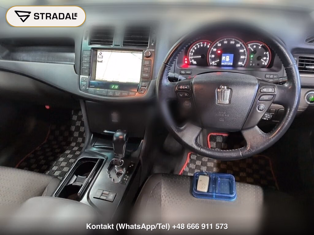 TOYOTA CROWN 4D 2.5 ATHLETE NAVI PACKAGE, miniaturka 4