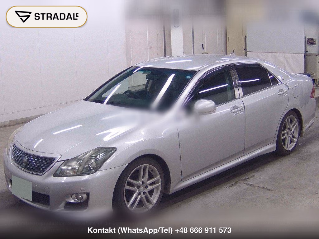 TOYOTA CROWN 4D 2.5 ATHLETE NAVI PACKAGE, miniaturka 5