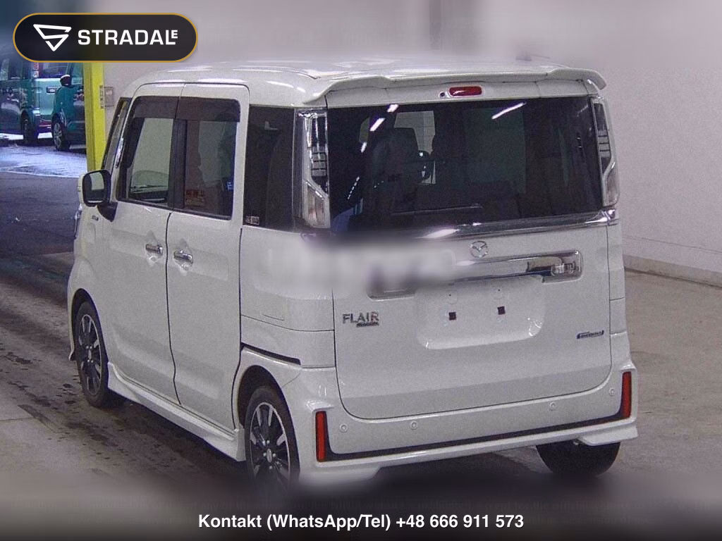 MAZDA FLAIR WAGON CUSTOM STYLE HYBRID XS, miniaturka 3
