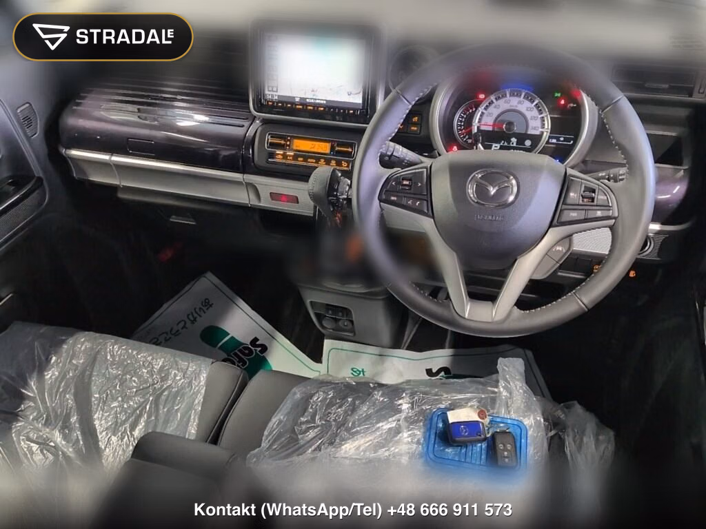 MAZDA FLAIR WAGON CUSTOM STYLE HYBRID XS, miniaturka 4