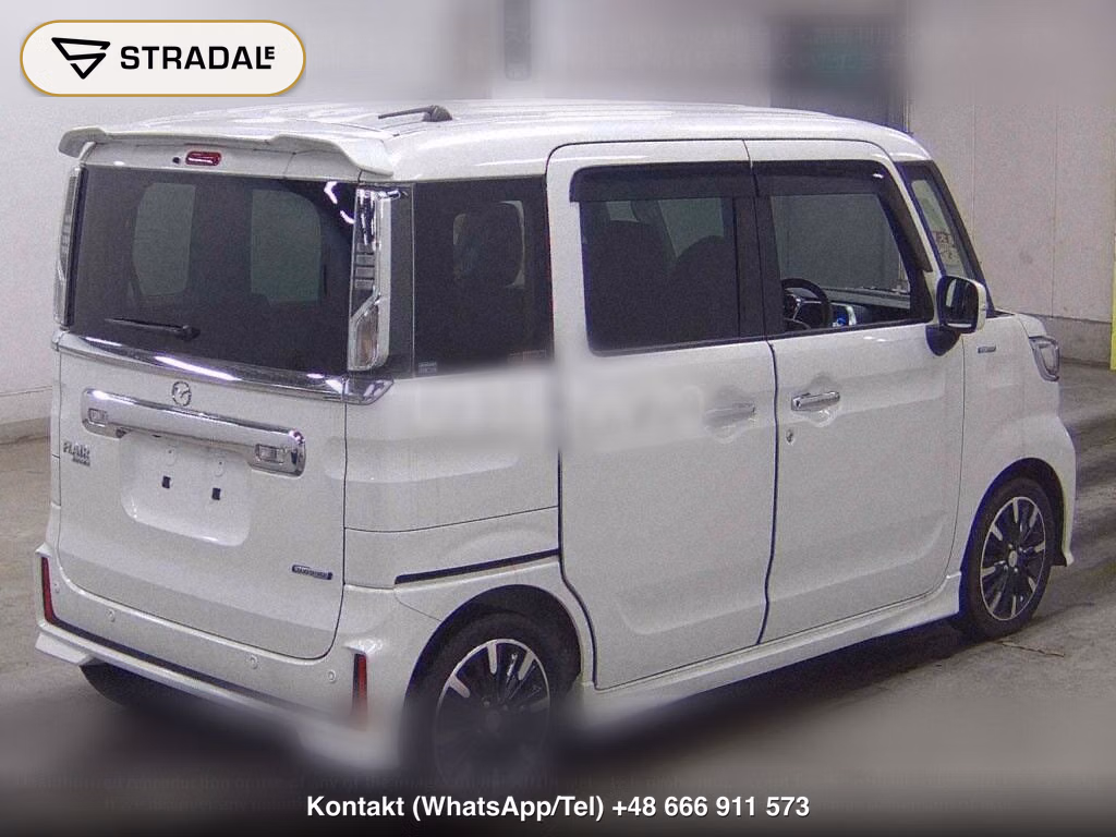 MAZDA FLAIR WAGON CUSTOM STYLE HYBRID XS, miniaturka 6