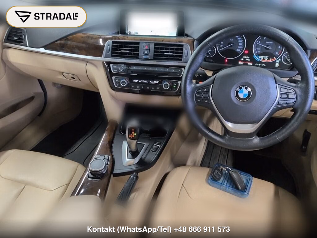 BMW 3 SERIES WG 320D TOURING LUXURY, miniaturka 4