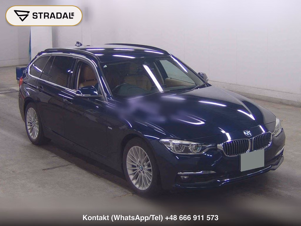 BMW 3 SERIES WG 320D TOURING LUXURY 2015, aukcja z Japonii, zdjęcie 1