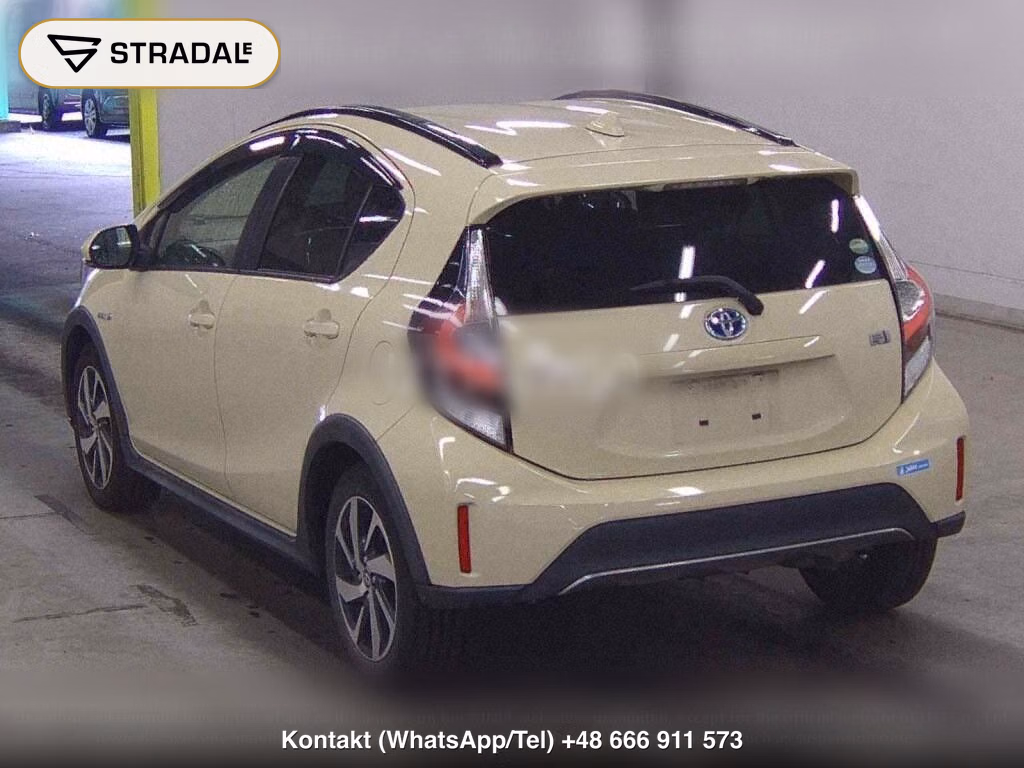 TOYOTA AQUA CROSSOVER, miniaturka 3