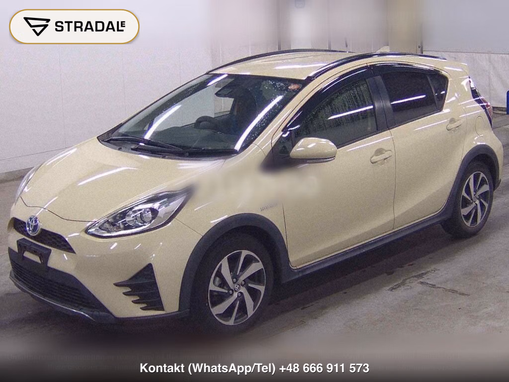 TOYOTA AQUA CROSSOVER, miniaturka 5