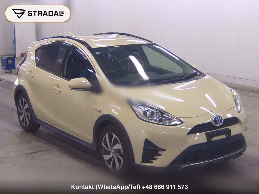 TOYOTA AQUA CROSSOVER 2019, aukcja z Japonii, zdjęcie 1
