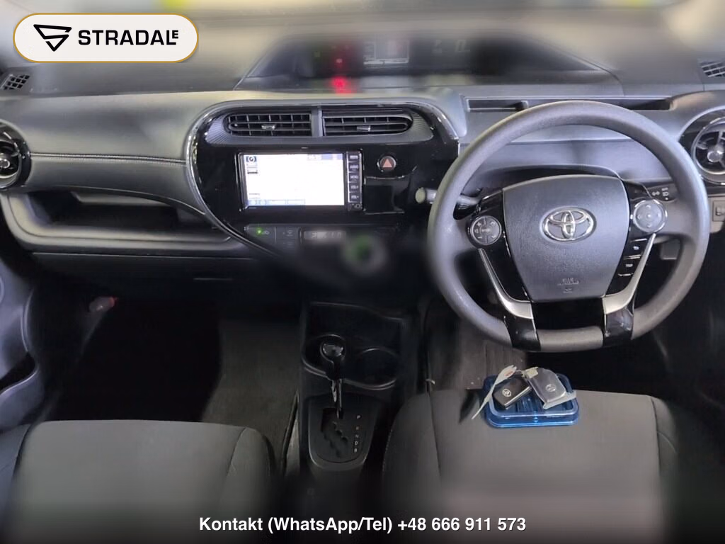 TOYOTA AQUA S STYLE BLACK, miniaturka 4