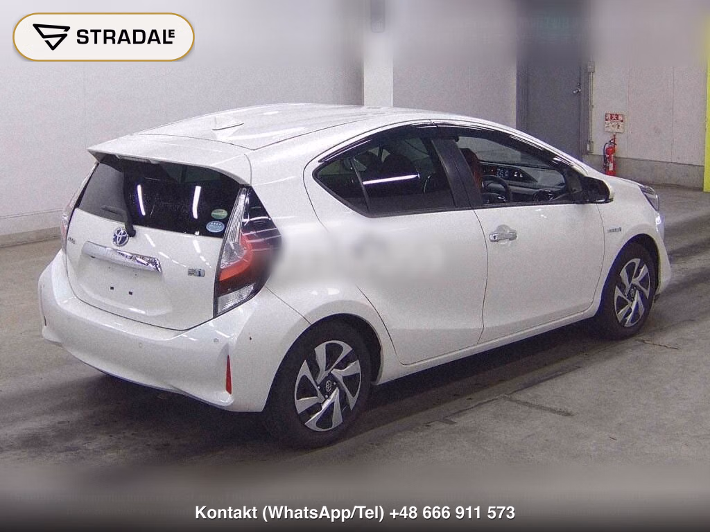 TOYOTA AQUA S STYLE BLACK, miniaturka 6