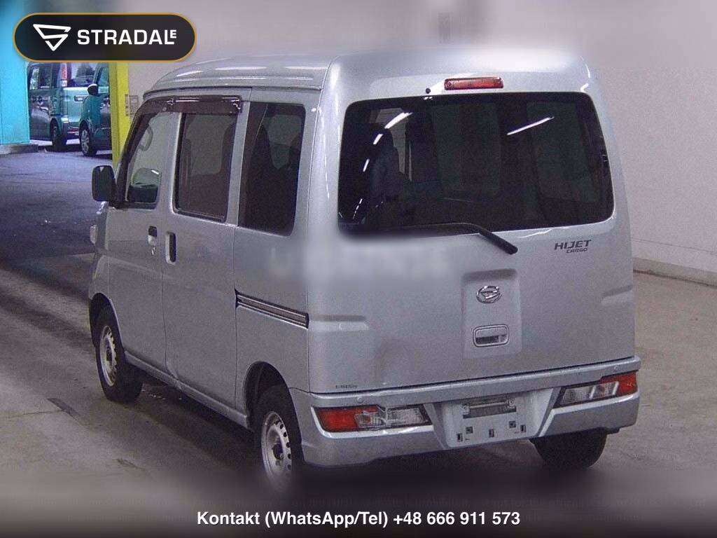 DAIHATSU HIJET CARGO 5D DELUXE SA Ⅲ, miniaturka 3