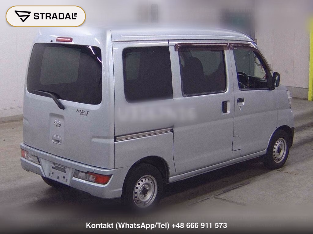 DAIHATSU HIJET CARGO 5D DELUXE SA Ⅲ, miniaturka 6