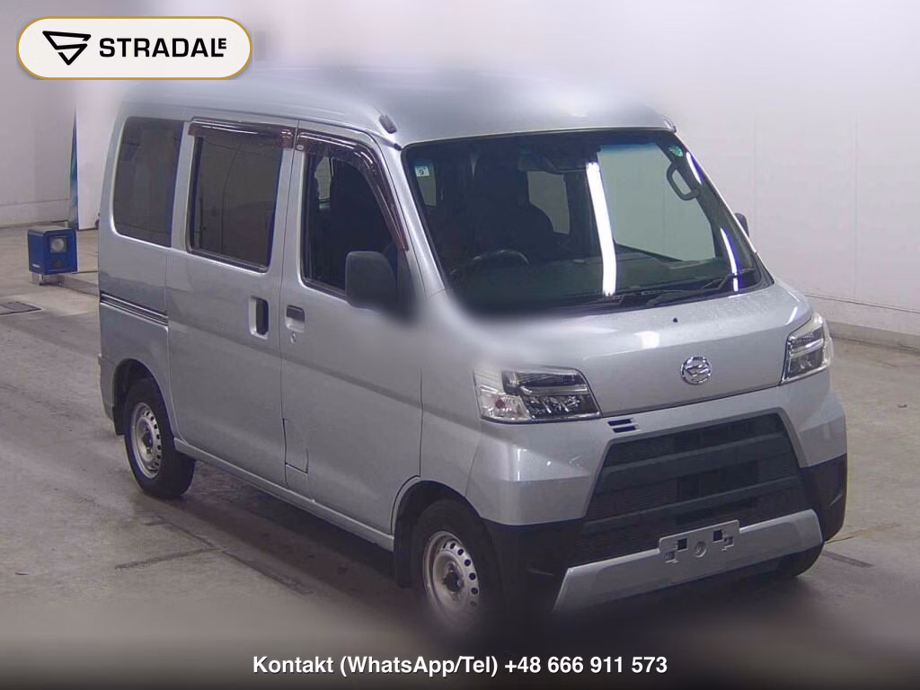 DAIHATSU HIJET CARGO 5D DELUXE SA Ⅲ 2020, aukcja z Japonii, zdjęcie 1