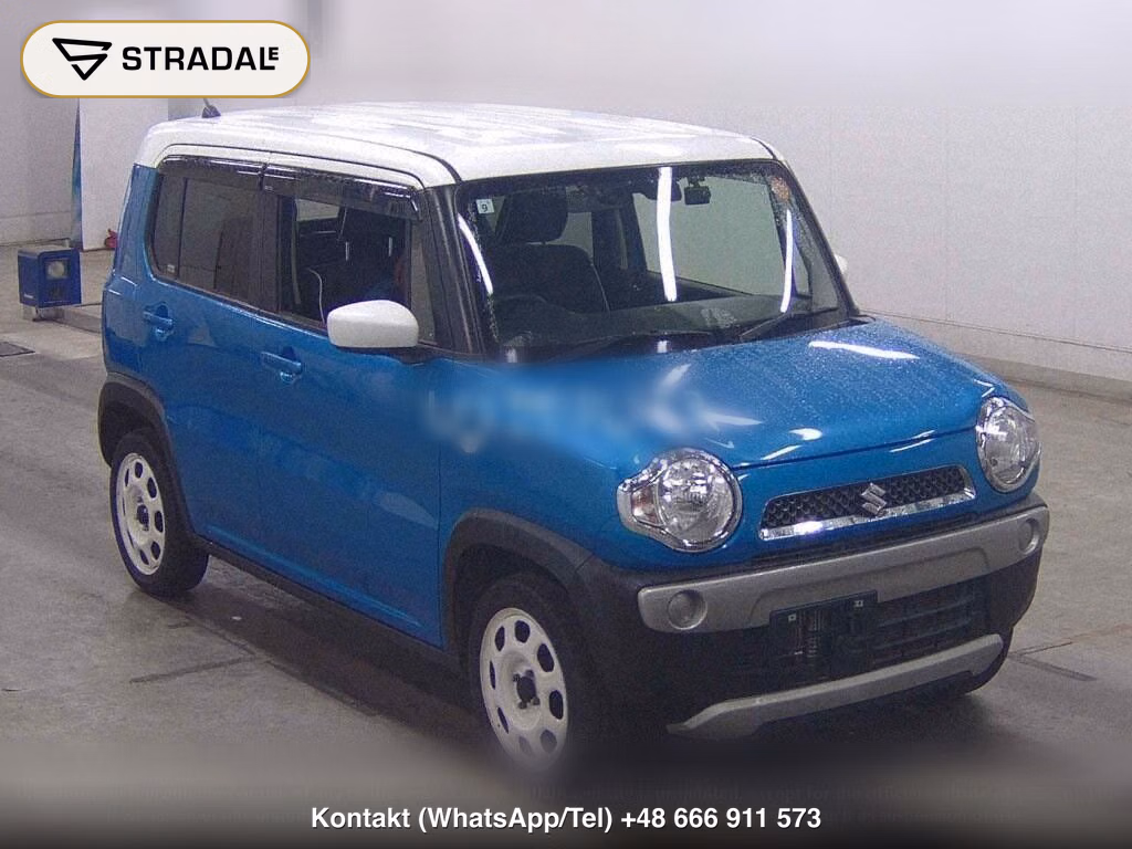 SUZUKI HUSTLER 4WD G, miniaturka 2