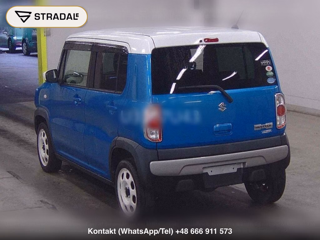 SUZUKI HUSTLER 4WD G, miniaturka 3