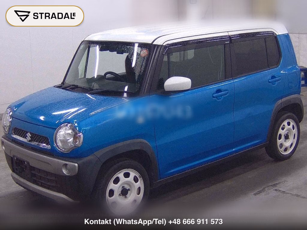 SUZUKI HUSTLER 4WD G, miniaturka 5