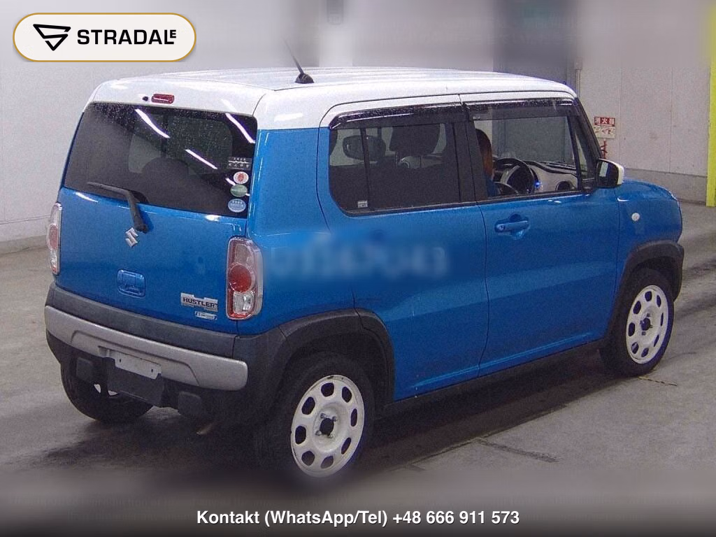 SUZUKI HUSTLER 4WD G, miniaturka 6