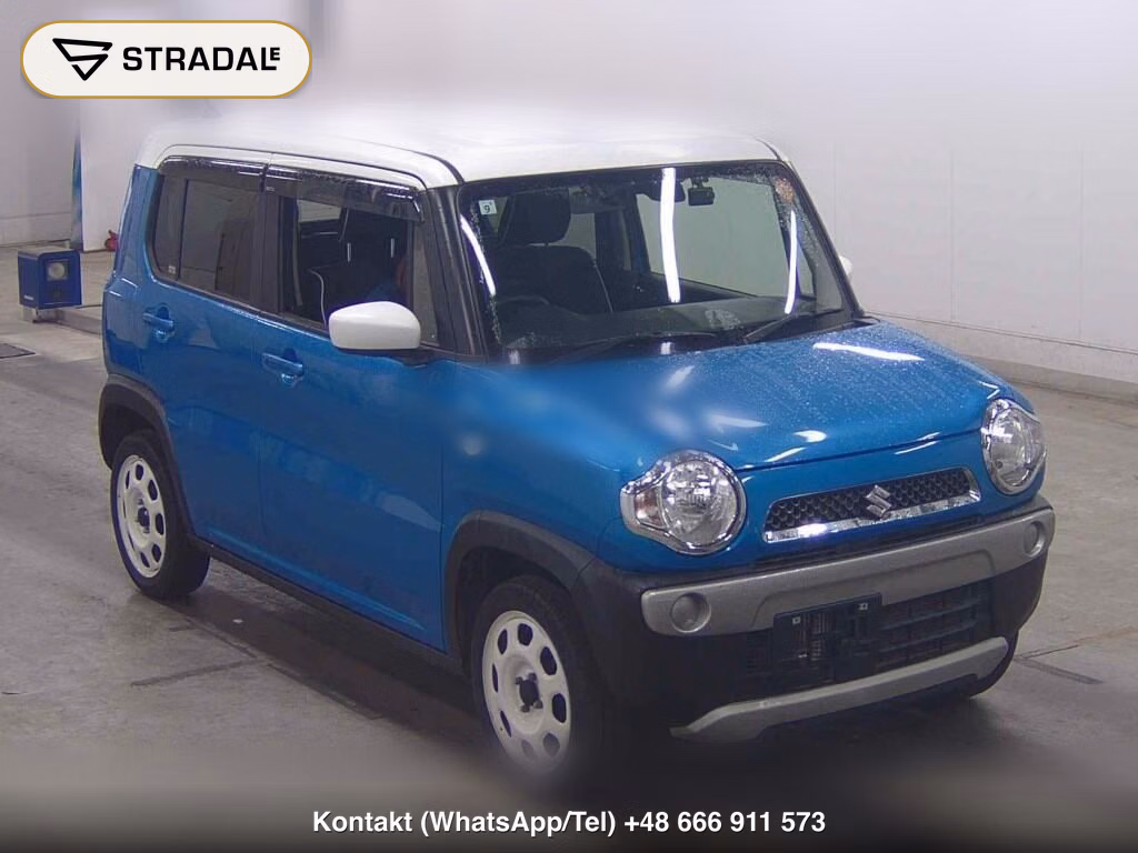 SUZUKI HUSTLER 4WD G 2019, aukcja z Japonii, zdjęcie 1