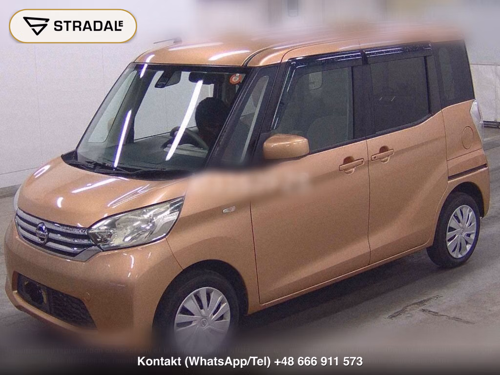 NISSAN DAYZ ROOX X, miniaturka 5