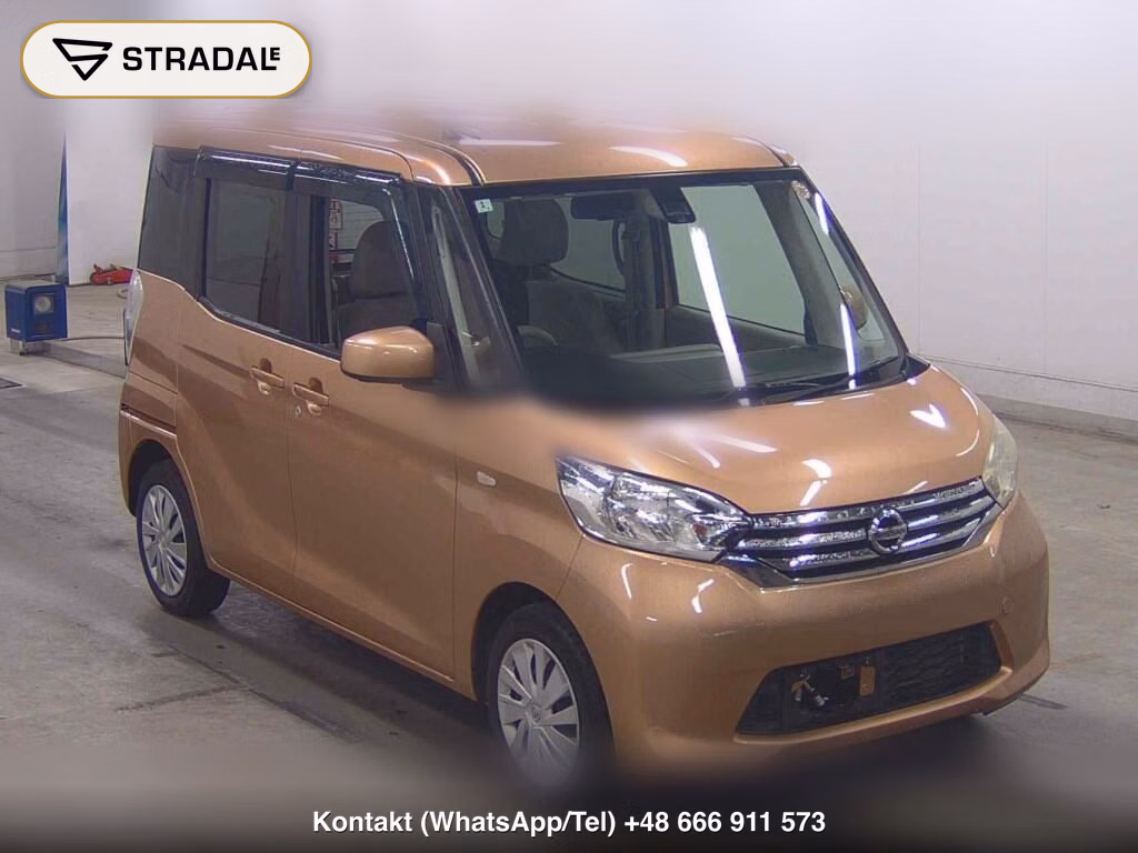 NISSAN DAYZ ROOX X 2016, aukcja z Japonii, zdjęcie 1