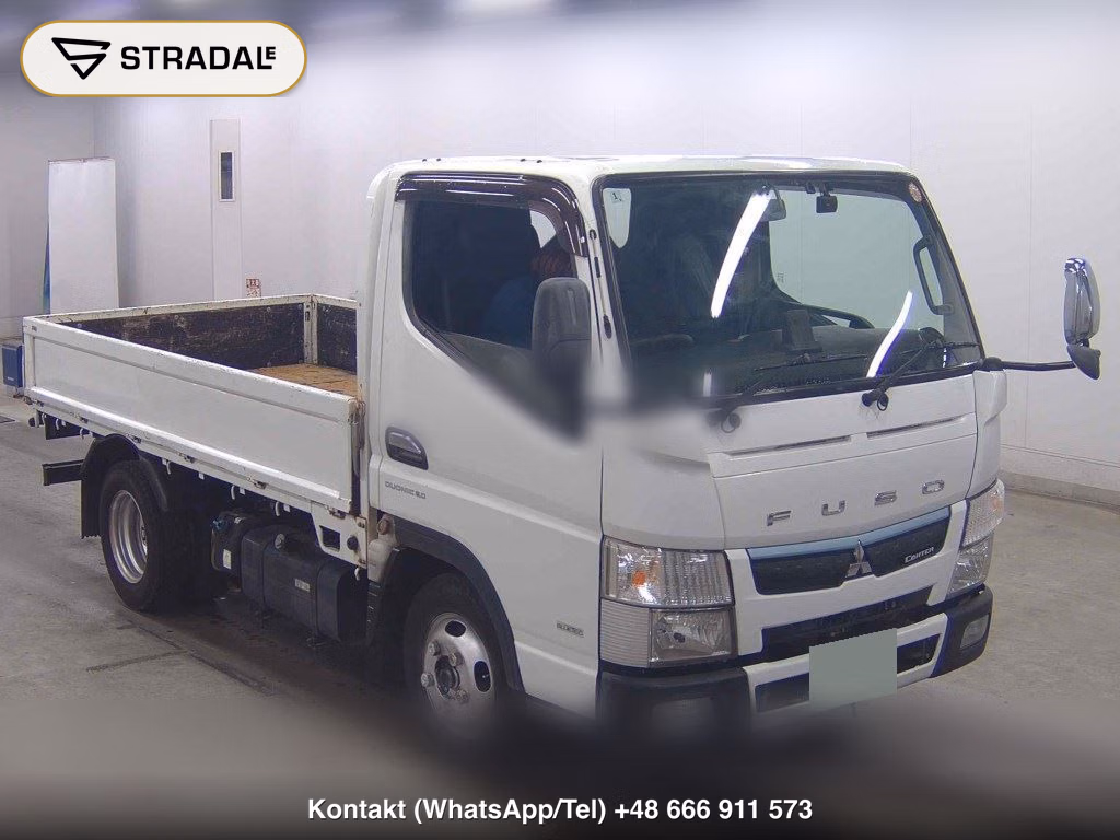 MITSUBISHI FUSO CANTER 2D BASE GRADE 2018, aukcja z Japonii, zdjęcie 1