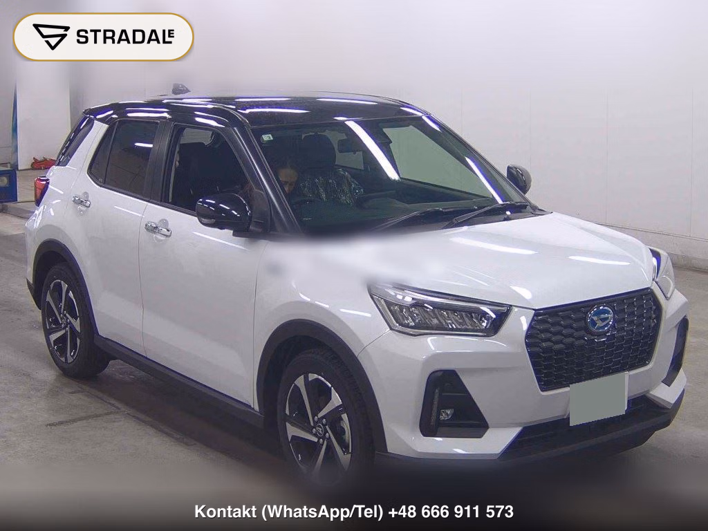 DAIHATSU ROCKY 5D PREMIUM G HEV 2026, aukcja z Japonii, zdjęcie 1