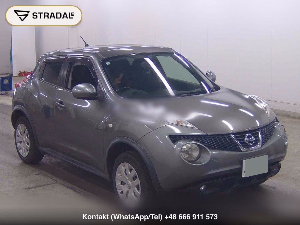 NISSAN JUKE 15RX TYPE V 2012, aukcja z Japonii, zdjęcie 1