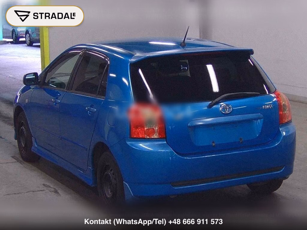TOYOTA COROLLA RUNX X AERO TOURER, miniaturka 3