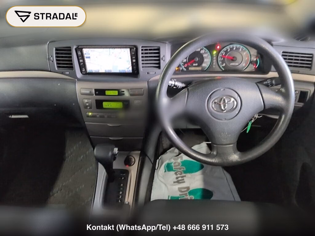 TOYOTA COROLLA RUNX X AERO TOURER, miniaturka 4