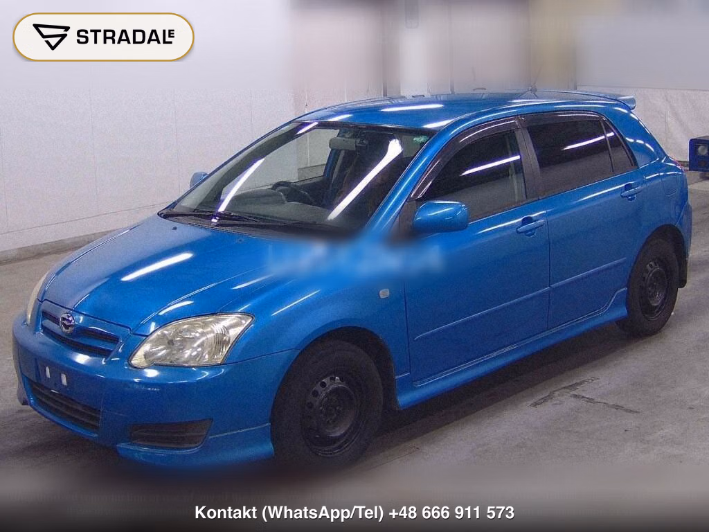 TOYOTA COROLLA RUNX X AERO TOURER, miniaturka 5
