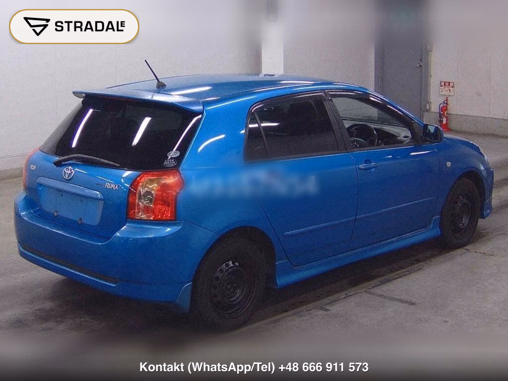 TOYOTA COROLLA RUNX X AERO TOURER, miniaturka 6