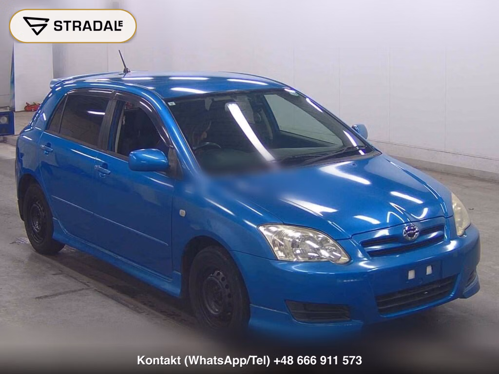 TOYOTA COROLLA RUNX X AERO TOURER 2005, aukcja z Japonii, zdjęcie 1