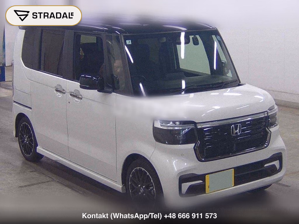 HONDA N-BOX CUSTOM TURBO COORDINATE STYLE TWO TONE, miniaturka 2