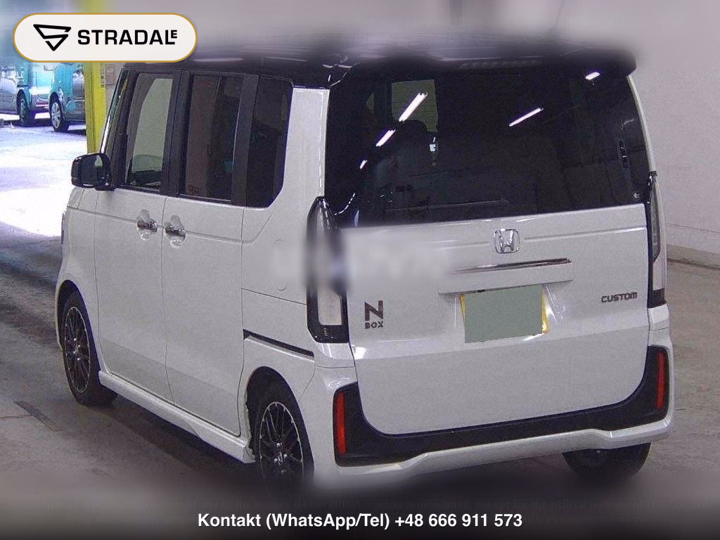 HONDA N-BOX CUSTOM TURBO COORDINATE STYLE TWO TONE, miniaturka 3
