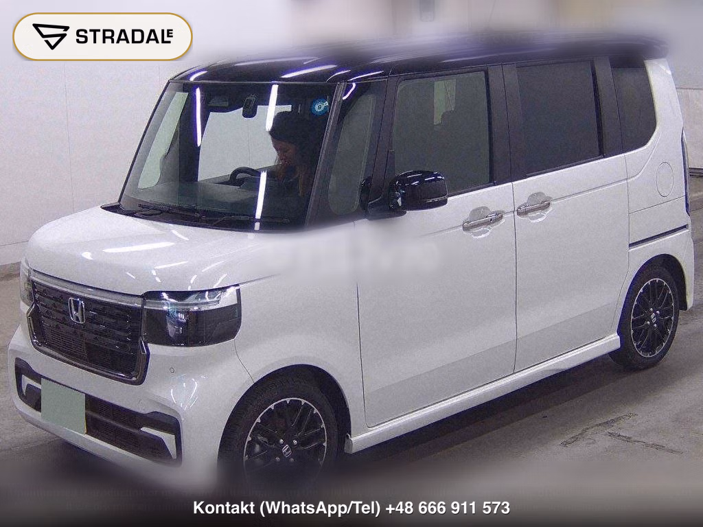 HONDA N-BOX CUSTOM TURBO COORDINATE STYLE TWO TONE, miniaturka 5