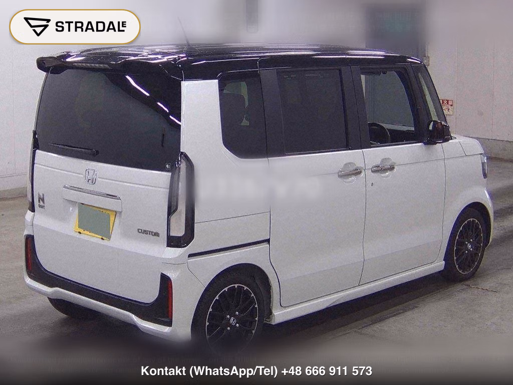 HONDA N-BOX CUSTOM TURBO COORDINATE STYLE TWO TONE, miniaturka 6