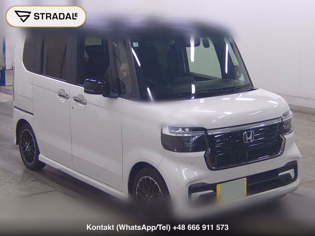 HONDA N-BOX CUSTOM TURBO COORDINATE STYLE TWO TONE 2025, aukcja z Japonii, zdjęcie 1