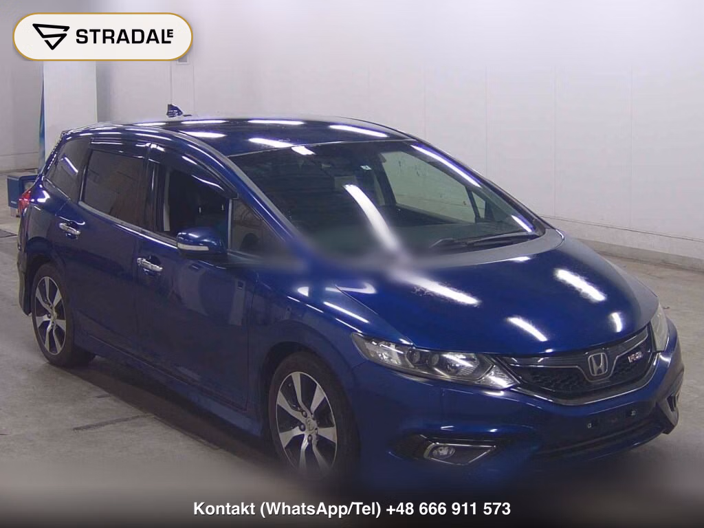 HONDA JADE RS 2015, aukcja z Japonii, zdjęcie 1