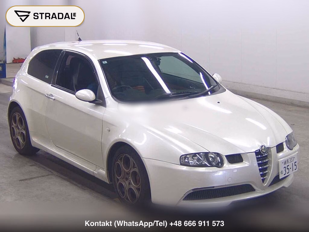 ALFA ROMEO ALFA 147 3D GTA SELESPEED 2004, aukcja z Japonii, zdjęcie 1