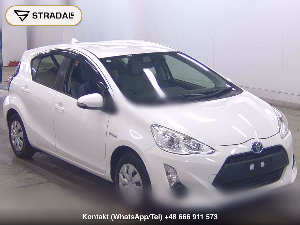 TOYOTA AQUA L 2016, aukcja z Japonii, zdjęcie 1