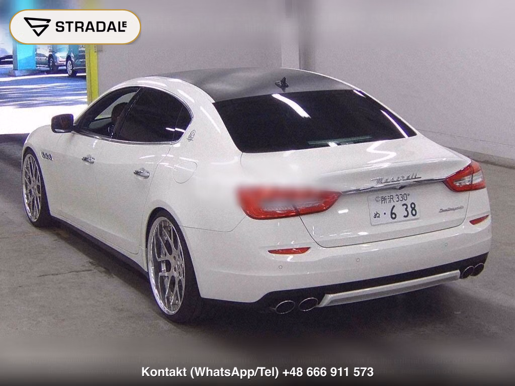 MASERATI QUATTROPORTE S, miniaturka 3