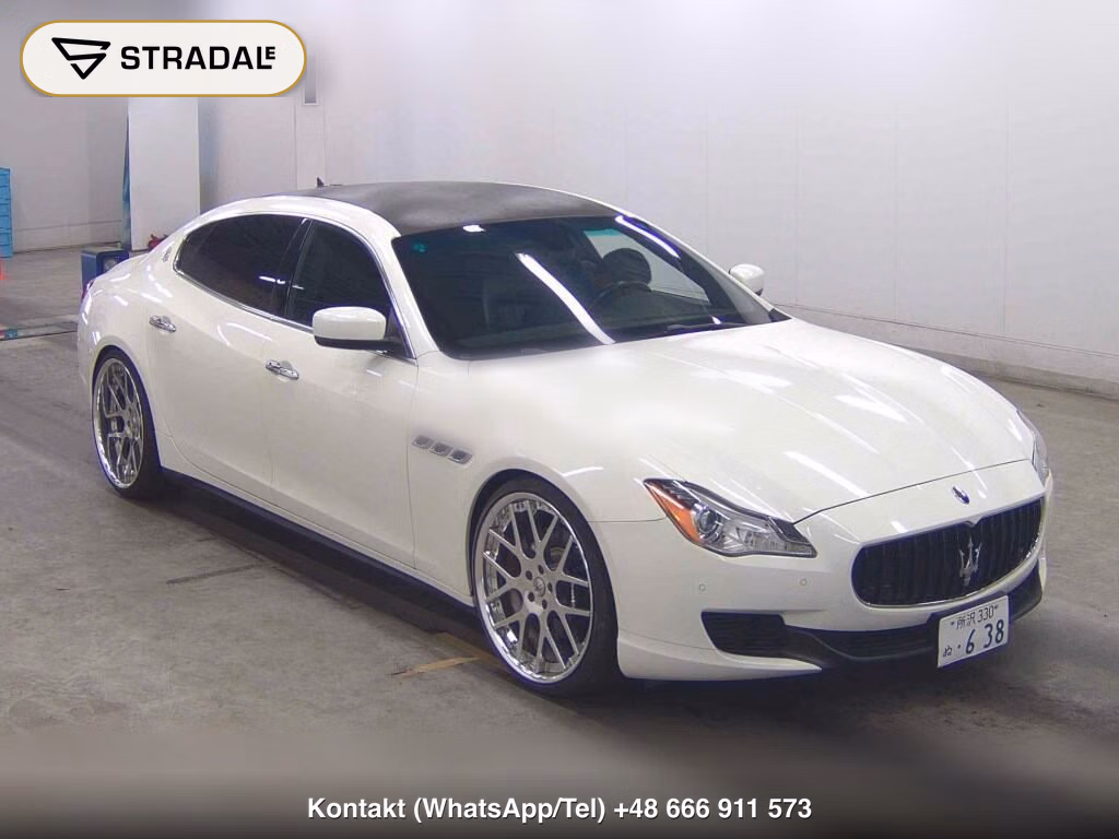MASERATI QUATTROPORTE S 2014, aukcja z Japonii, zdjęcie 1