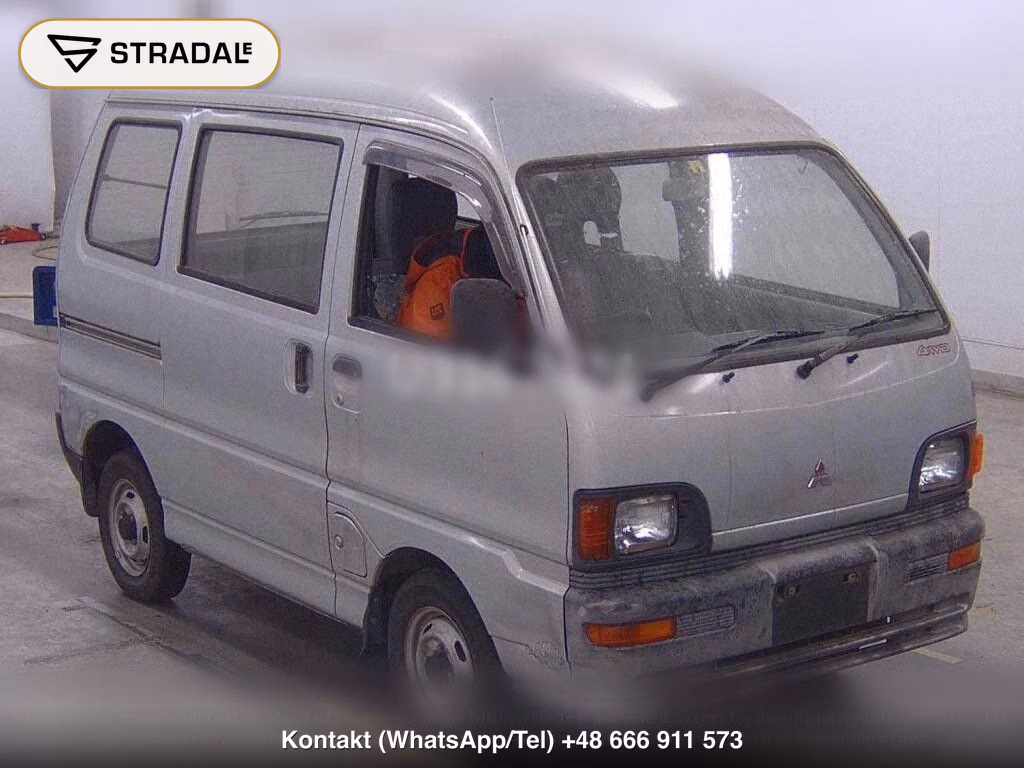 MITSUBISHI MINICAB VAN 4WD, miniaturka 2