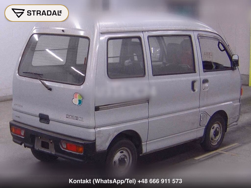MITSUBISHI MINICAB VAN 4WD, miniaturka 6