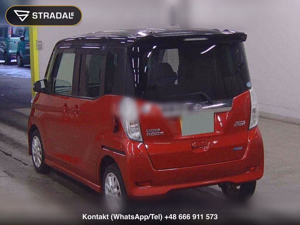 NISSAN DAYZ ROOX HIGHWAY STAR X, miniaturka 3
