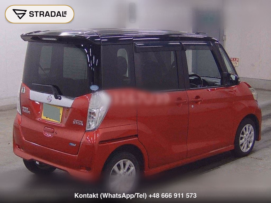 NISSAN DAYZ ROOX HIGHWAY STAR X, miniaturka 6