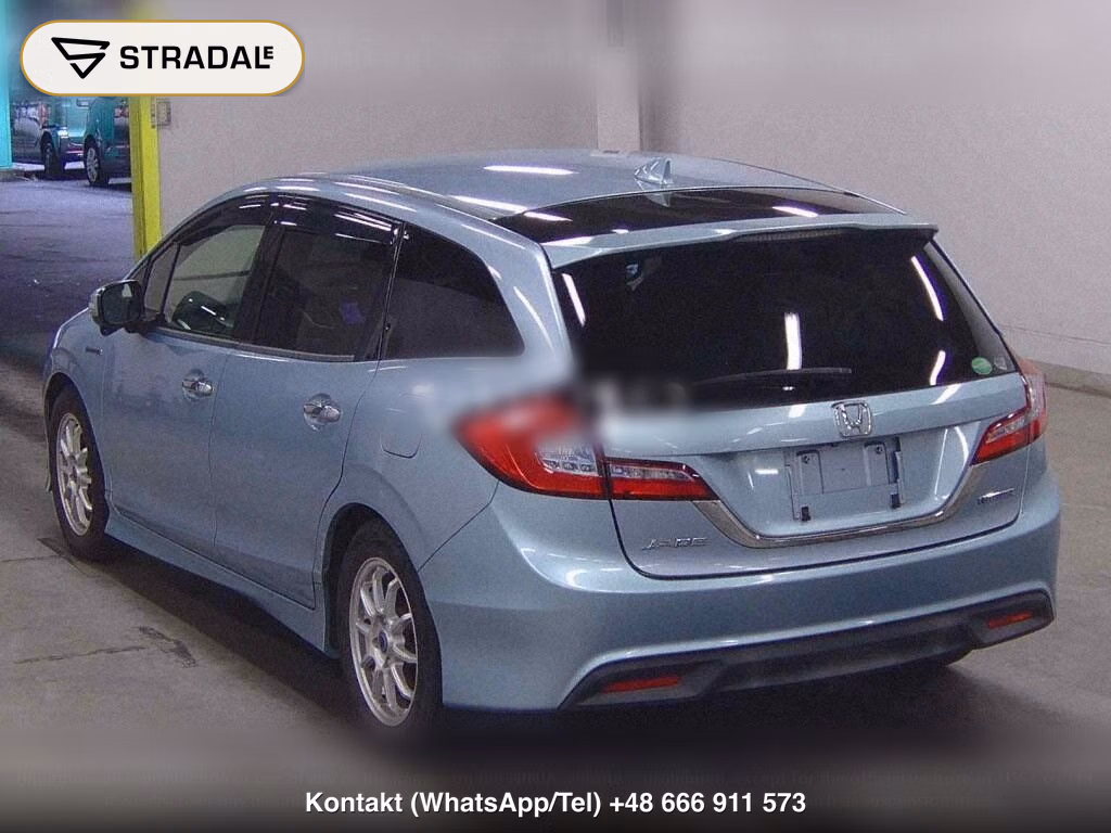 HONDA JADE HYBRID X, miniaturka 3