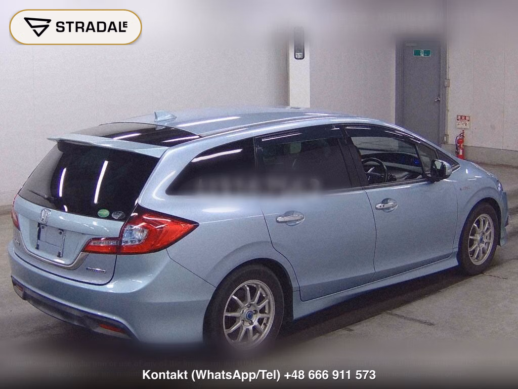 HONDA JADE HYBRID X, miniaturka 6